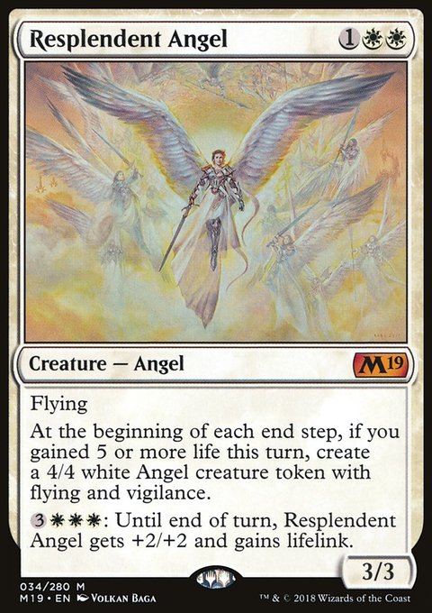 Resplendent Angel